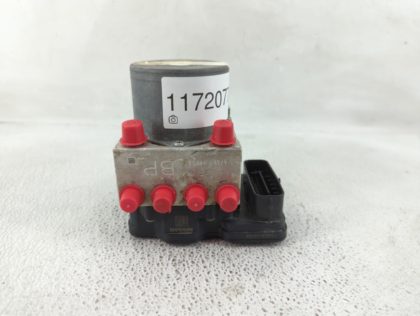 2019 Infiniti Qx50 ABS Pump Control Module Replacement P/N:116040-51100 Fits Fits 2018 2020 OEM Used Auto Parts - Oemusedaut
