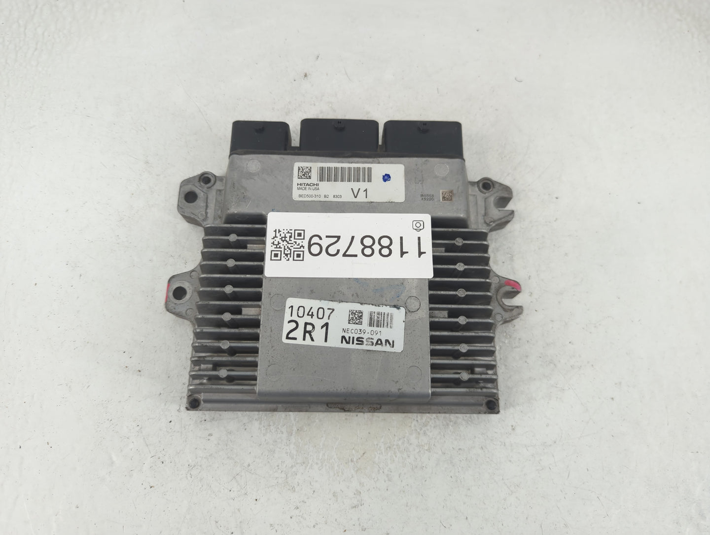2019-2020 Infiniti Qx50 PCM Engine Control Computer ECU ECM PCU OEM P/N:NEC039-091 Fits Fits 2019 2020 OEM Used Auto Parts -