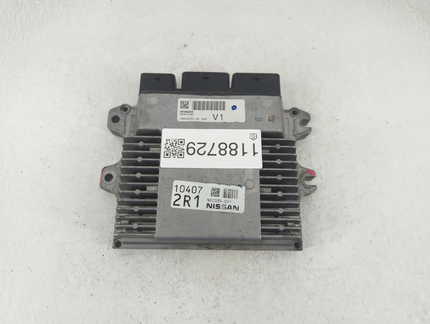 2019-2020 Infiniti Qx50 PCM Engine Control Computer ECU ECM PCU OEM P/N:NEC039-091 Fits Fits 2019 2020 OEM Used Auto Parts -
