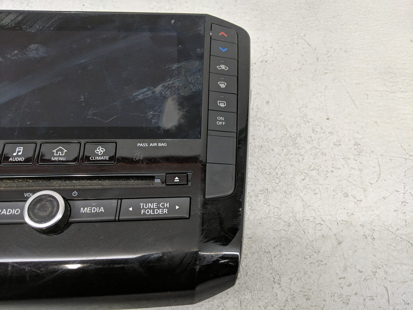 2019 Infiniti Qx50 Climate Control Module Temperature AC/Heater Replacement P/N:253915NA2D Fits OEM Used Auto Parts - Oemuse