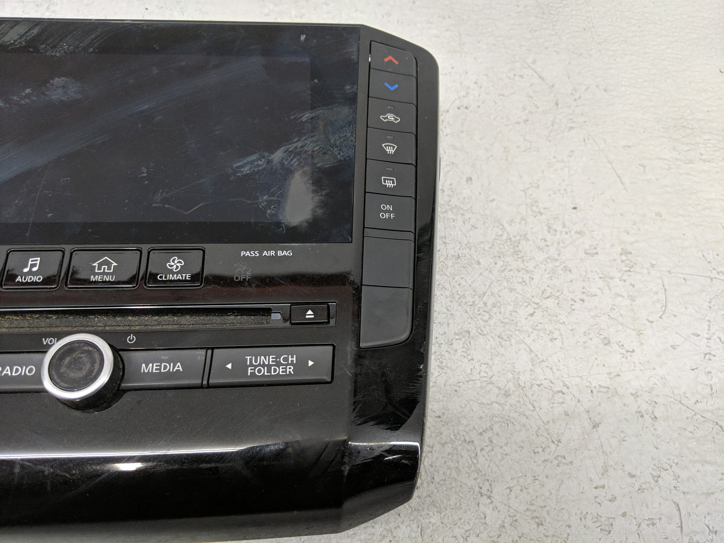 2019 Infiniti Qx50 Climate Control Module Temperature AC/Heater Replacement P/N:253915NA2D Fits OEM Used Auto Parts - Oemuse