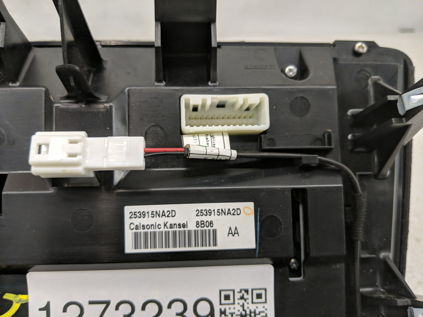 2019 Infiniti Qx50 Climate Control Module Temperature AC/Heater Replacement P/N:253915NA2D Fits OEM Used Auto Parts - Oemuse