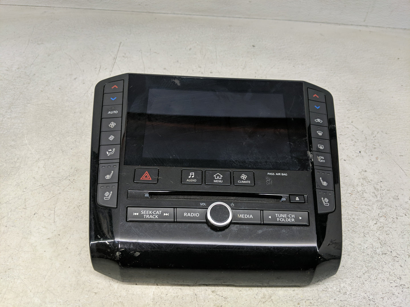 2019-2020 Infiniti Qx50 Climate Control Module Temperature AC/Heater Replacement P/N:253915NA2F Fits Fits 2019 2020 OEM Used