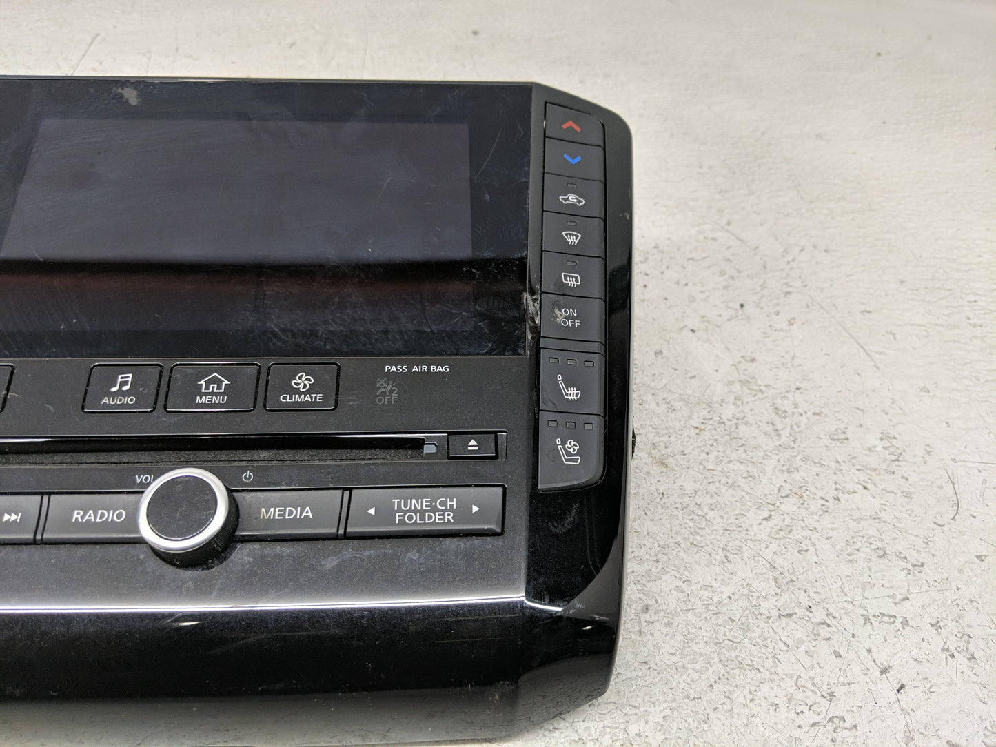 2019-2020 Infiniti Qx50 Climate Control Module Temperature AC/Heater Replacement P/N:253915NA2F Fits Fits 2019 2020 OEM Used