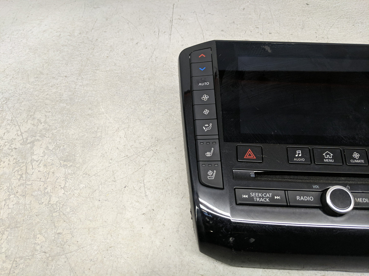 2019-2020 Infiniti Qx50 Climate Control Module Temperature AC/Heater Replacement P/N:253915NA2F Fits Fits 2019 2020 OEM Used