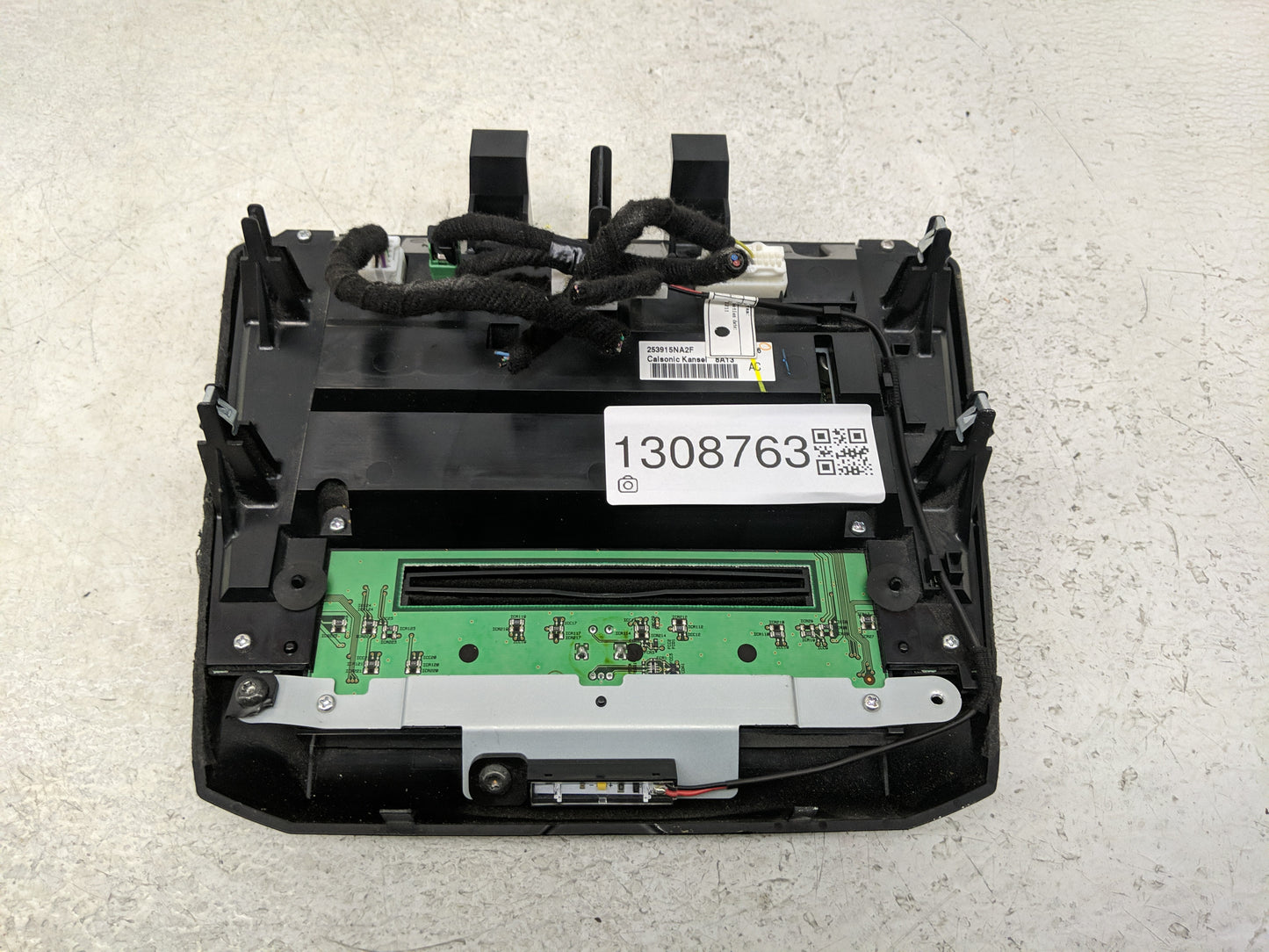 2019-2020 Infiniti Qx50 Climate Control Module Temperature AC/Heater Replacement P/N:253915NA2F Fits Fits 2019 2020 OEM Used