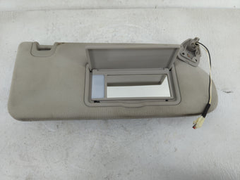 compare product 2019-2020 Infiniti Qx50 Sun Visor Shade Replacement Passenger Right Mirror Fits Fits 2019 2020 OEM Used Auto Parts