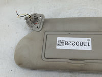 2019-2020 Infiniti Qx50 Sun Visor Shade Replacement Driver Left Mirror Fits Fits 2019 2020 OEM Used Auto Parts - Oemusedauto