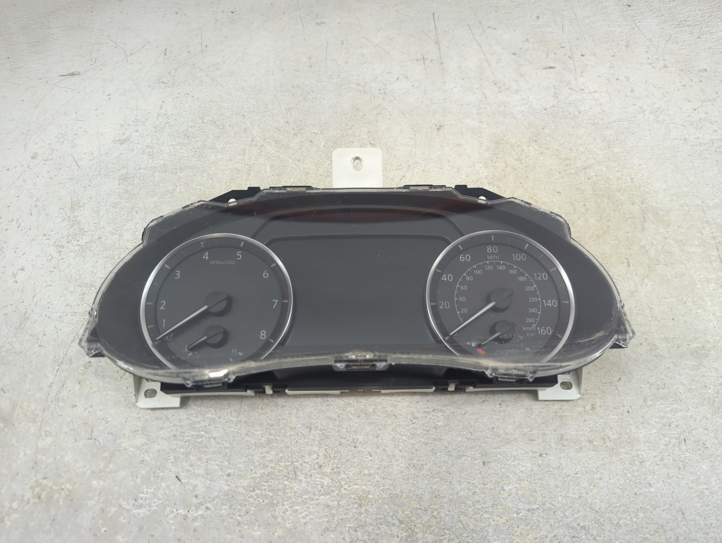 2019 Infiniti Qx50 Instrument Cluster Speedometer Gauges P/N:248105NA1A Fits OEM Used Auto Parts - Oemusedautoparts1.com