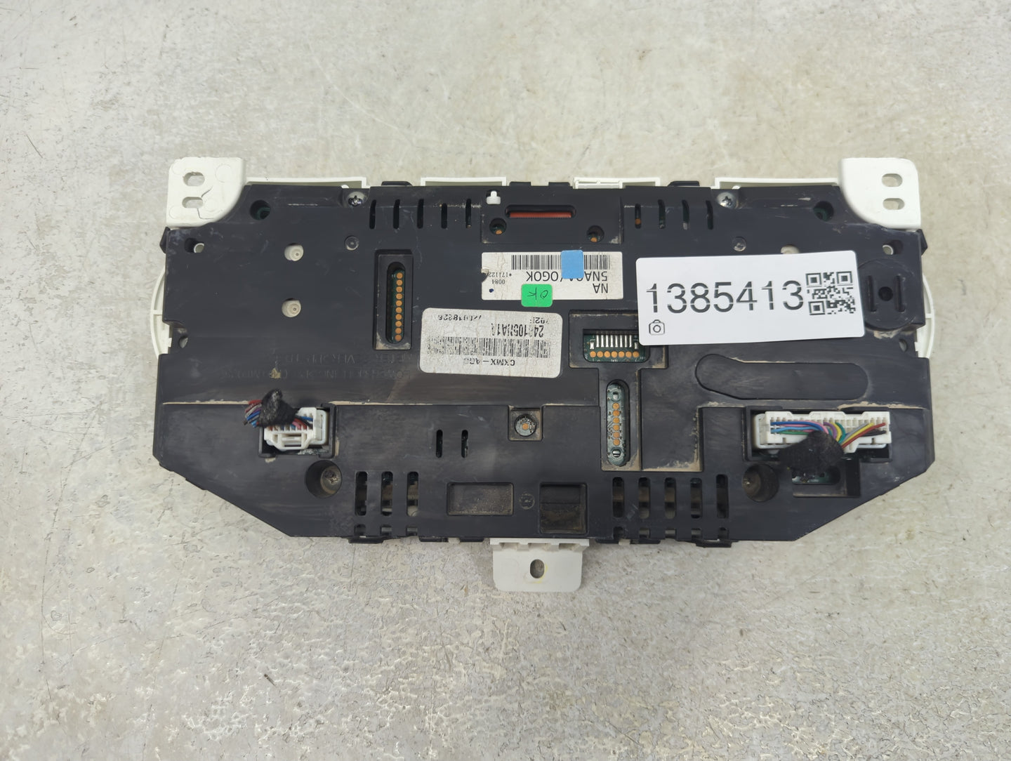 2019 Infiniti Qx50 Instrument Cluster Speedometer Gauges P/N:248105NA1A Fits OEM Used Auto Parts - Oemusedautoparts1.com