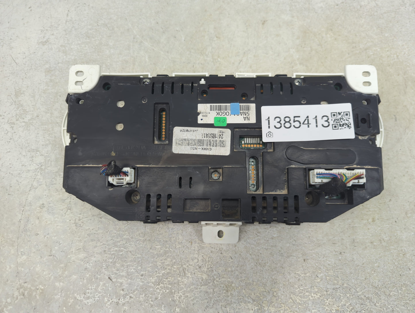 2019 Infiniti Qx50 Instrument Cluster Speedometer Gauges P/N:248105NA1A Fits OEM Used Auto Parts - Oemusedautoparts1.com