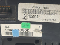 2019 Infiniti Qx50 Instrument Cluster Speedometer Gauges P/N:248105NA1A Fits OEM Used Auto Parts - Oemusedautoparts1.com