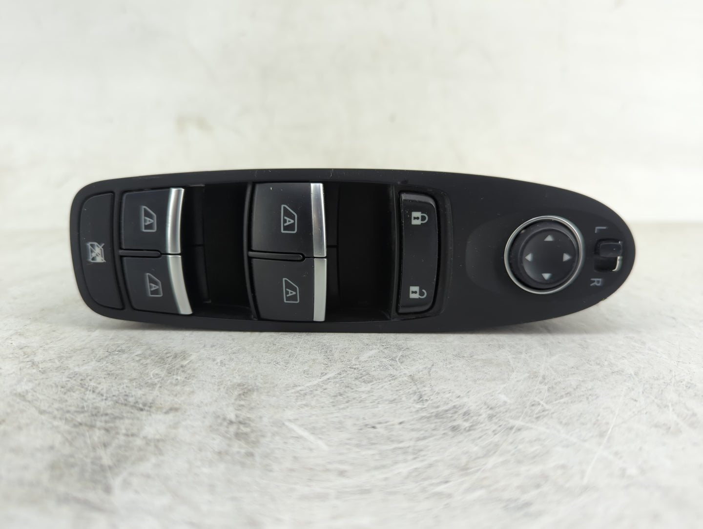 2019-2020 Infiniti Qx50 Master Power Window Switch Replacement Driver Side Left P/N:25401 5NA0A Fits Fits 2019 2020 OEM Used