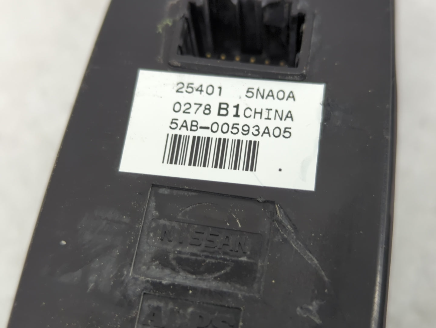 2019-2020 Infiniti Qx50 Master Power Window Switch Replacement Driver Side Left P/N:25401 5NA0A Fits Fits 2019 2020 OEM Used