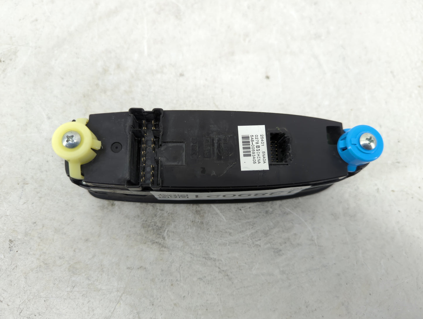 2019-2020 Infiniti Qx50 Master Power Window Switch Replacement Driver Side Left P/N:25401 5NA0A Fits Fits 2019 2020 OEM Used