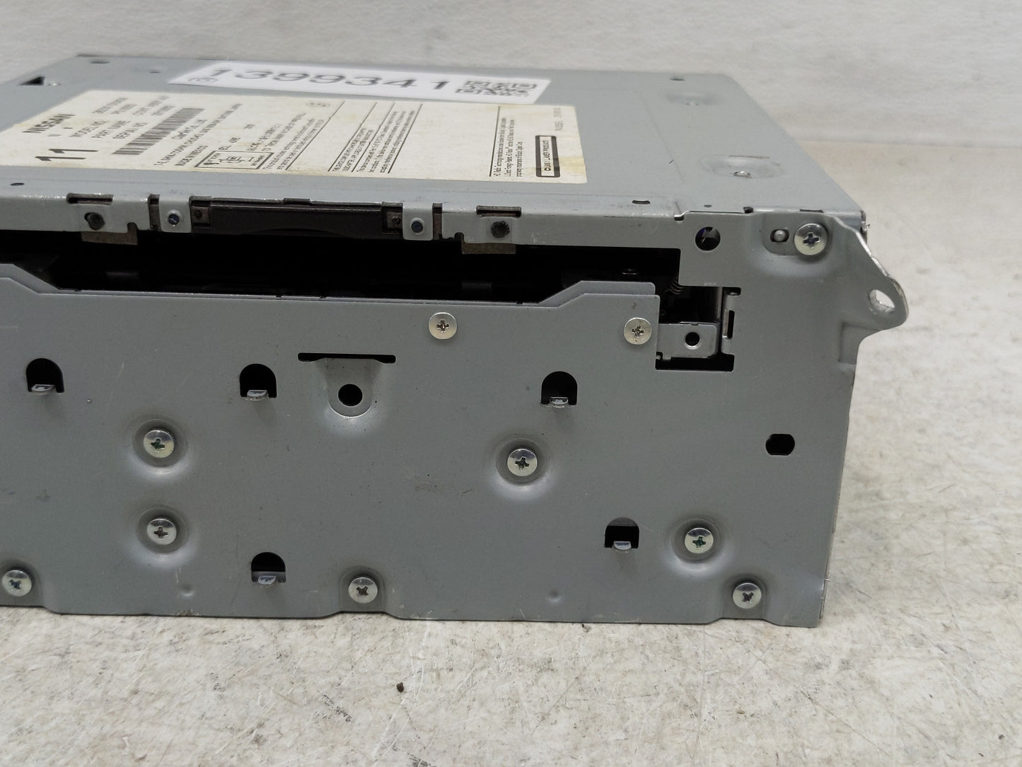 2019-2020 Infiniti Qx50 Radio AM FM Cd Player Receiver Replacement P/N:28330 5NA0A Fits Fits 2019 2020 OEM Used Auto Parts -