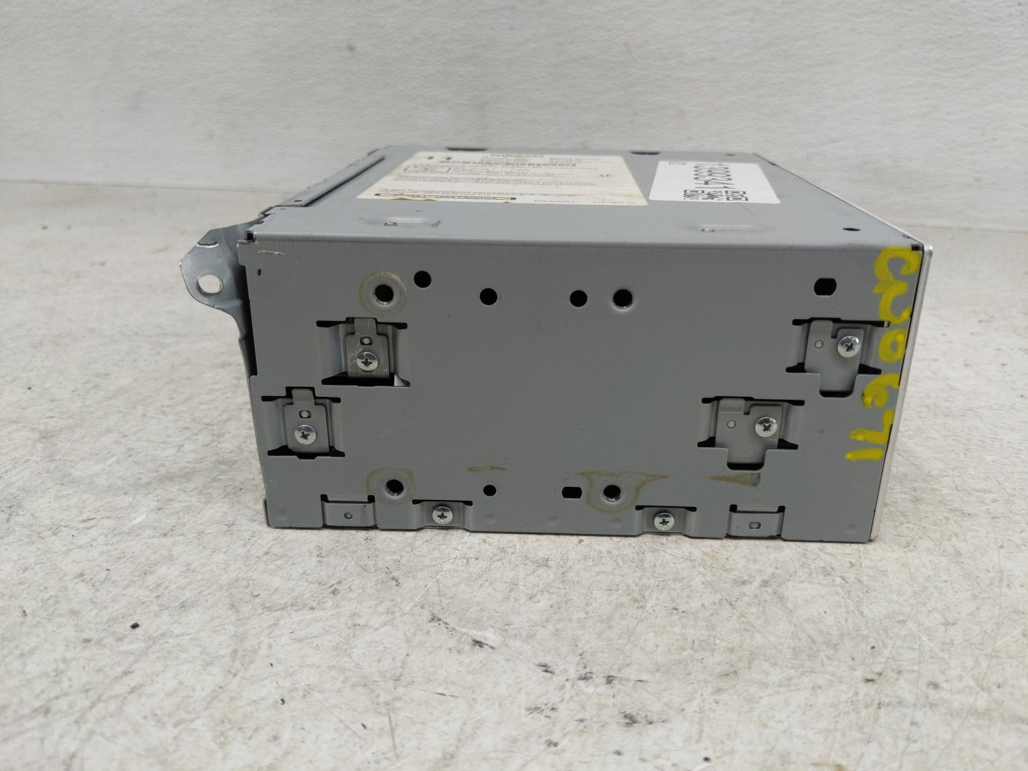 2019-2020 Infiniti Qx50 Radio AM FM Cd Player Receiver Replacement P/N:28330 5NA0A Fits Fits 2019 2020 OEM Used Auto Parts -