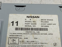 2019-2020 Infiniti Qx50 Radio AM FM Cd Player Receiver Replacement P/N:28330 5NA0A Fits Fits 2019 2020 OEM Used Auto Parts -