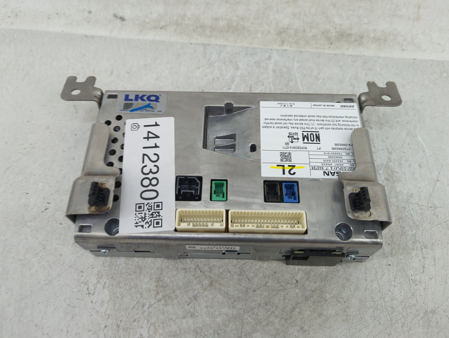 2019-2020 Infiniti Qx50 Information Display Screen - Oemusedautoparts1.com
