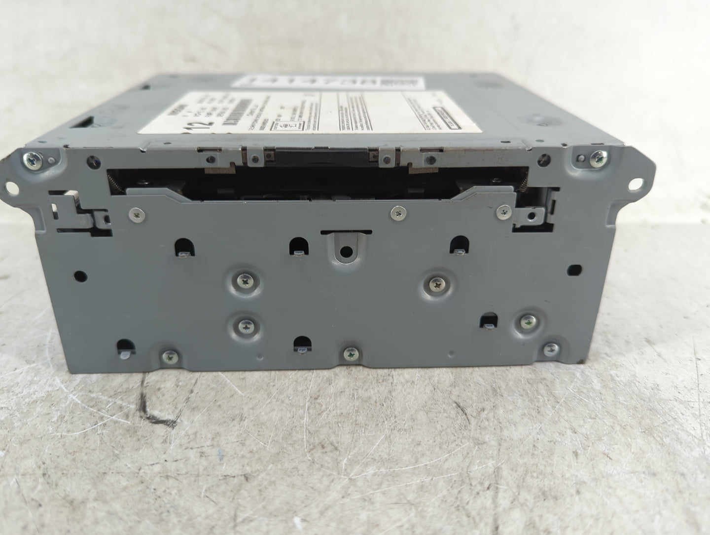 2019-2020 Infiniti Qx50 Radio AM FM Cd Player Receiver Replacement Fits Fits 2019 2020 OEM Used Auto Parts - Oemusedautopart