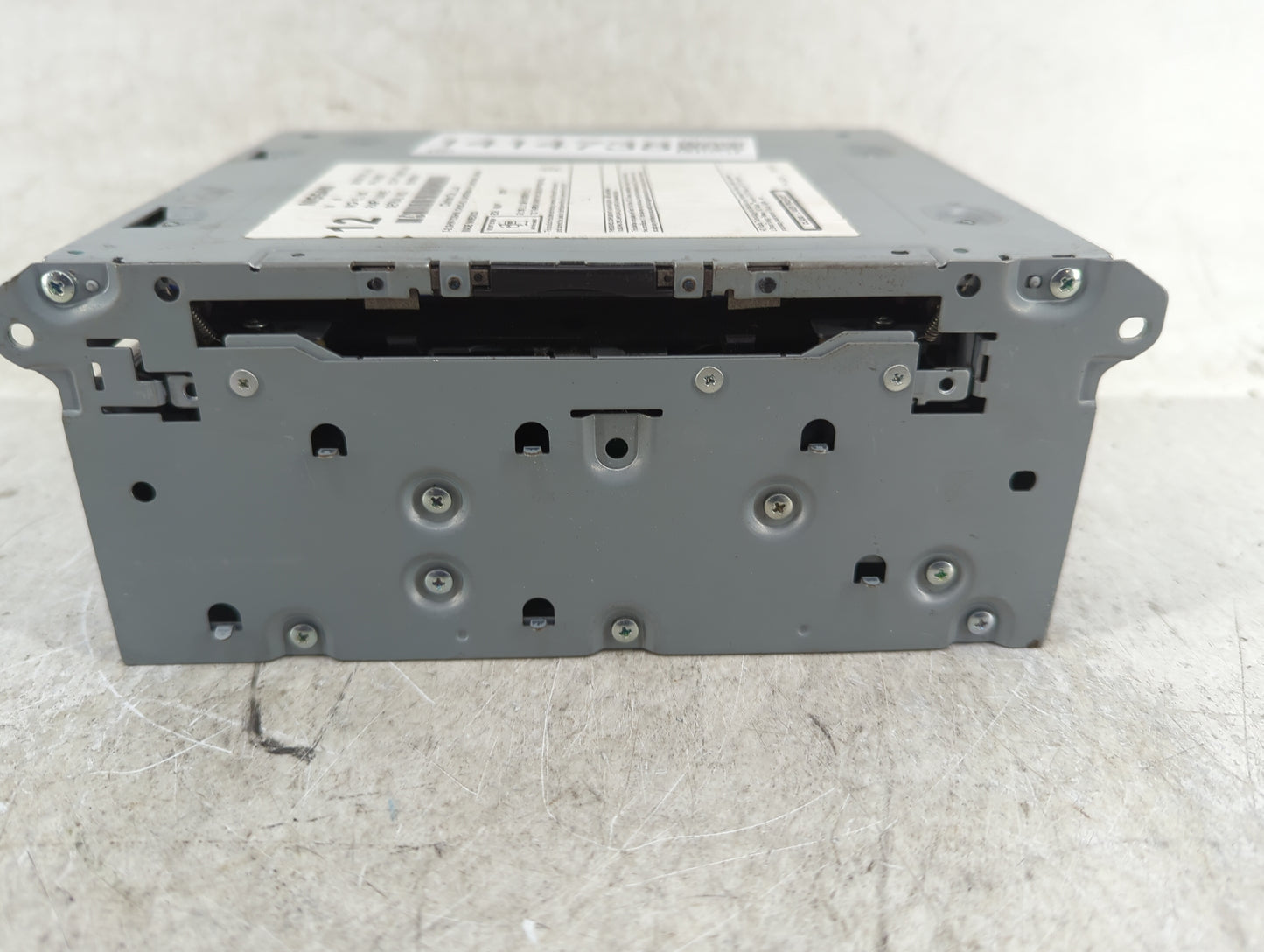 2019-2020 Infiniti Qx50 Radio AM FM Cd Player Receiver Replacement Fits Fits 2019 2020 OEM Used Auto Parts - Oemusedautopart