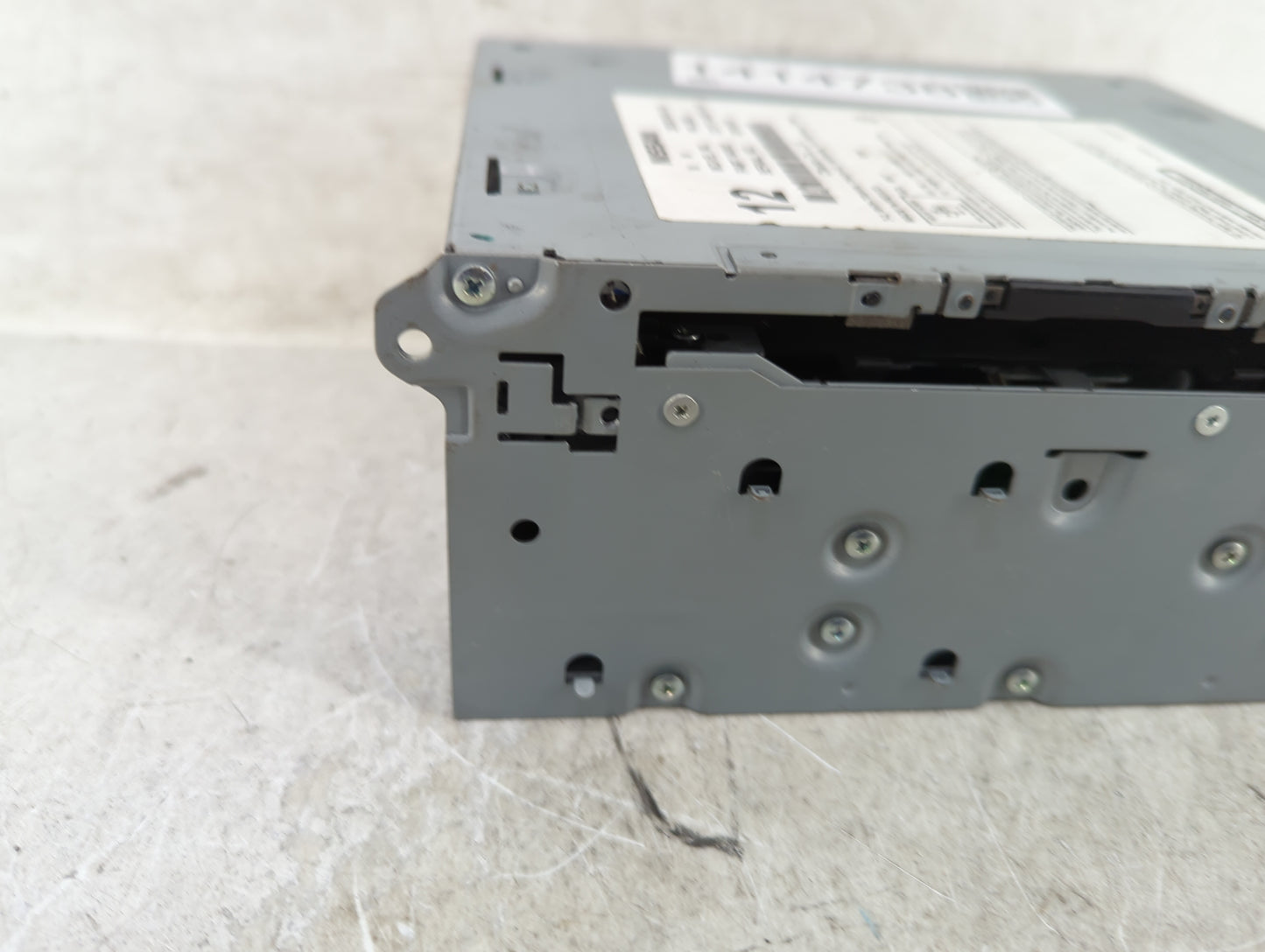 2019-2020 Infiniti Qx50 Radio AM FM Cd Player Receiver Replacement Fits Fits 2019 2020 OEM Used Auto Parts - Oemusedautopart