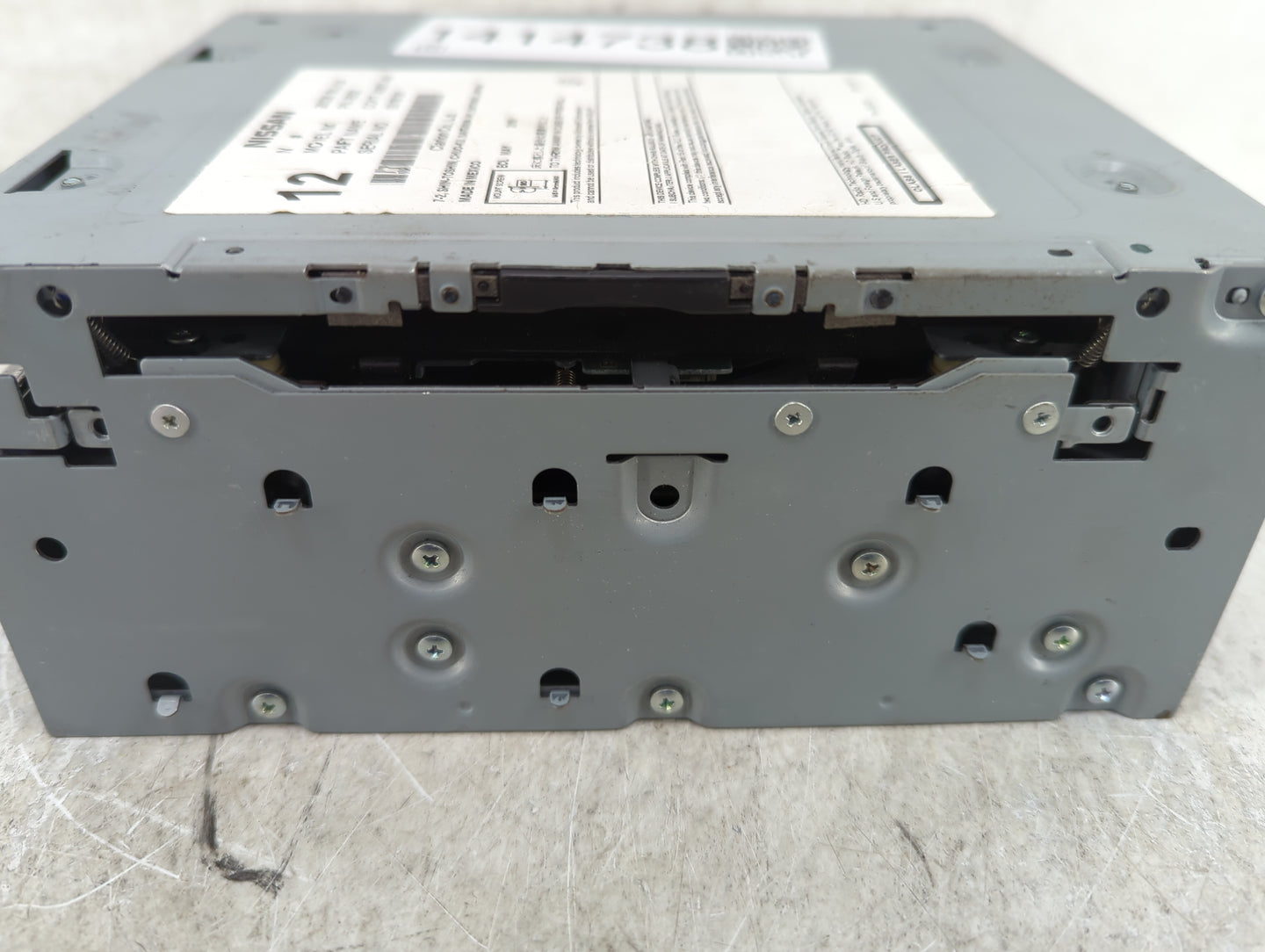 2019-2020 Infiniti Qx50 Radio AM FM Cd Player Receiver Replacement Fits Fits 2019 2020 OEM Used Auto Parts - Oemusedautopart