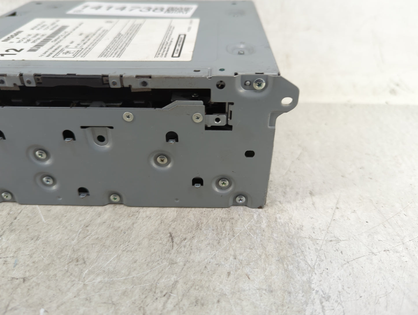 2019-2020 Infiniti Qx50 Radio AM FM Cd Player Receiver Replacement Fits Fits 2019 2020 OEM Used Auto Parts - Oemusedautopart