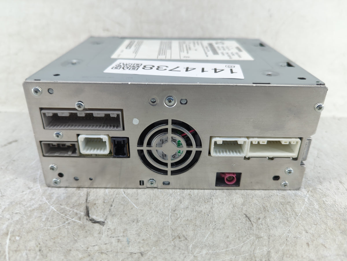 2019-2020 Infiniti Qx50 Radio AM FM Cd Player Receiver Replacement Fits 2019 2020 OEM Used Auto Parts - Oemusedautoparts1.co