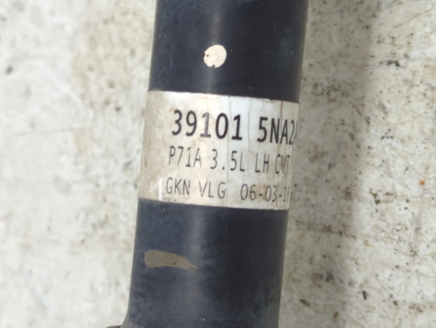 2019-2020 Infiniti Qx50 Axle Shaft Front Driver Cv C/v - Oemusedautoparts1.com