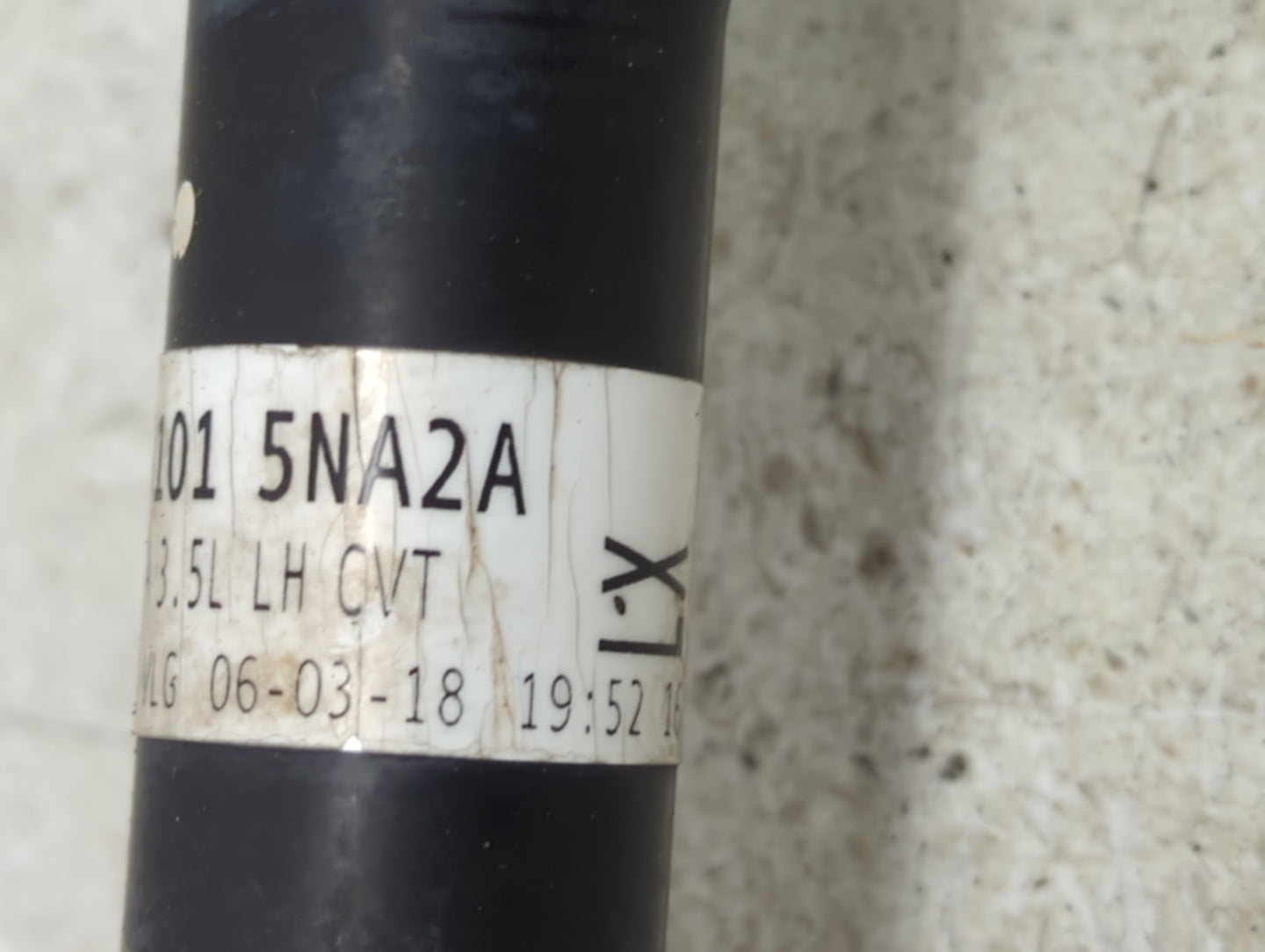 2019-2020 Infiniti Qx50 Axle Shaft Front Driver Cv C/v - Oemusedautoparts1.com