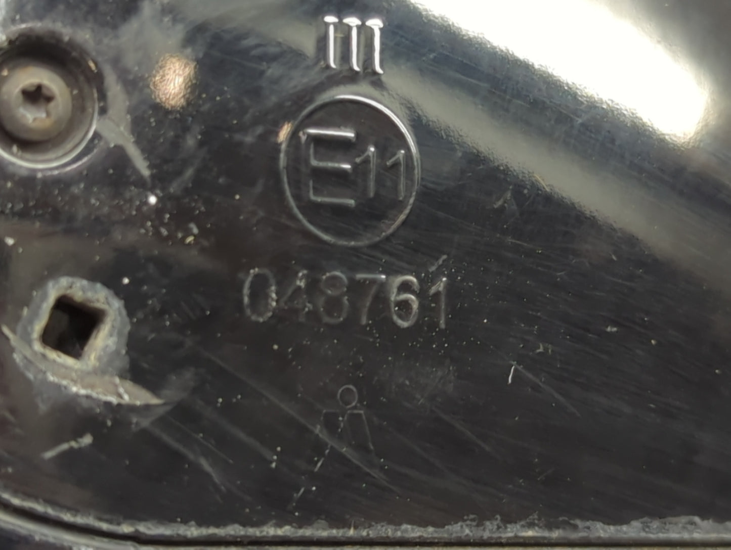 2019-2020 Infiniti Qx50 Driver Side View Mirror - Left Door Mirror OEM Used - Oemusedautoparts1.com