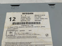 2019-2020 Infiniti Qx50 Radio AM FM Cd Player Receiver Replacement P/N:28330 5NA1A PN-3502 Fits Fits 2019 2020 OEM Used Auto