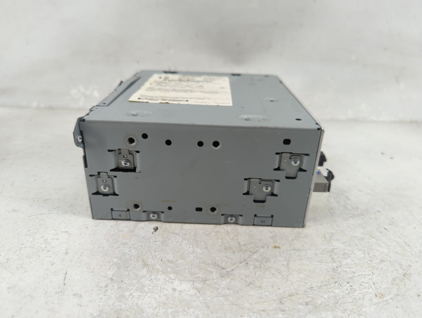 2019-2020 Infiniti Qx50 Radio AM FM Cd Player Receiver Replacement P/N:28330 5NA1A PN-3502 Fits Fits 2019 2020 OEM Used Auto