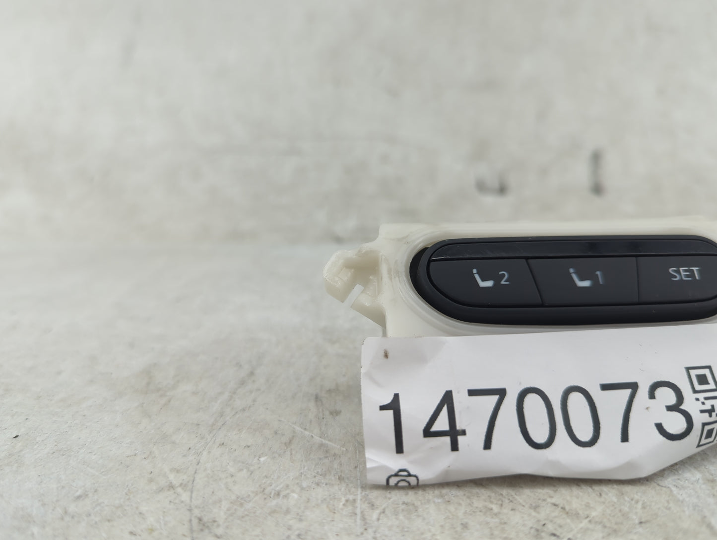 2019-2020 Infiniti Qx50 Master Power Window Switch Replacement Driver Side Left Fits Fits 2019 2020 OEM Used Auto Parts - Oe