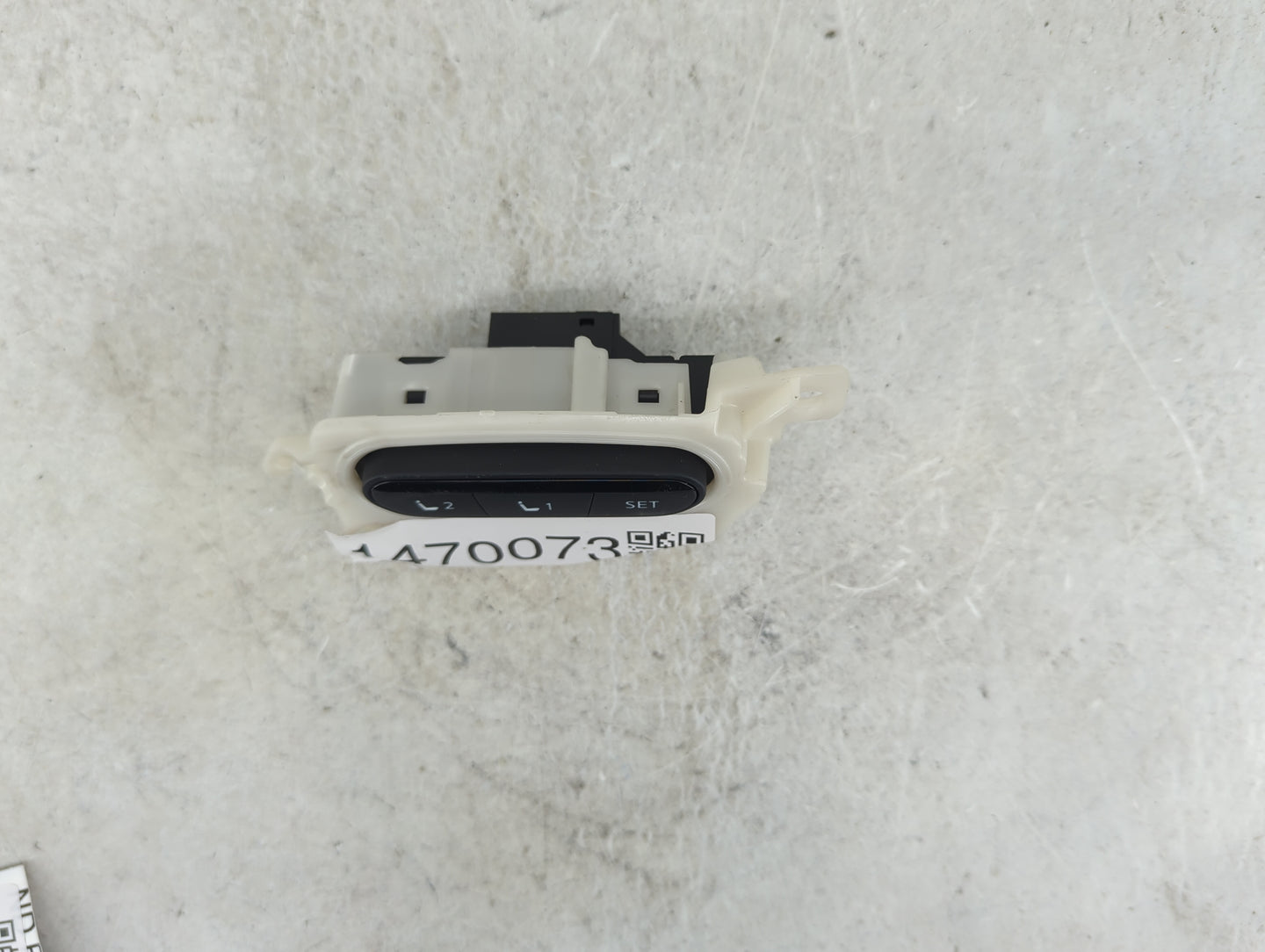 2019-2020 Infiniti Qx50 Master Power Window Switch Replacement Driver Side Left Fits Fits 2019 2020 OEM Used Auto Parts - Oe