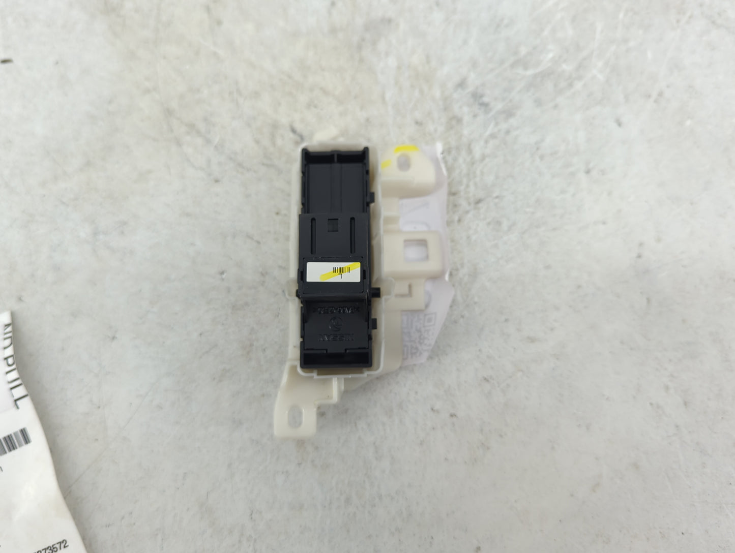 2019-2020 Infiniti Qx50 Master Power Window Switch Replacement Driver Side Left Fits Fits 2019 2020 OEM Used Auto Parts - Oe