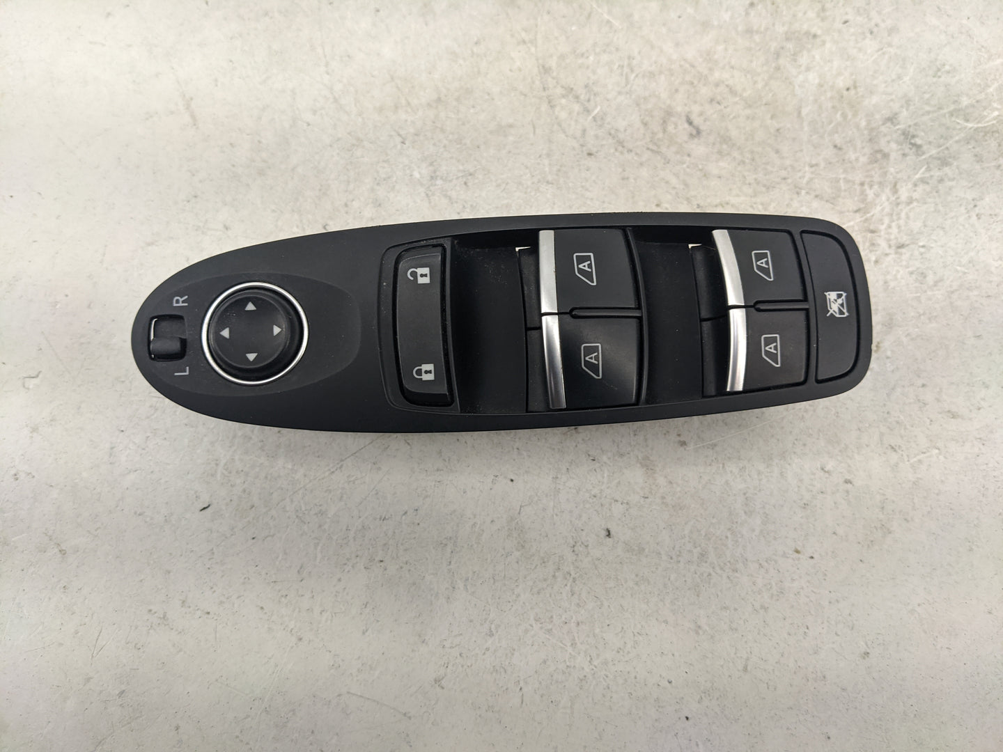 2019-2020 Infiniti Qx50 Master Power Window Switch Replacement Driver Side Left P/N:25401 5NA1A 5AB-00593A05 Fits Fits 2019 