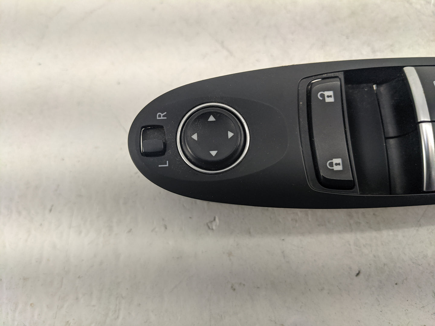 2019-2020 Infiniti Qx50 Master Power Window Switch Replacement Driver Side Left P/N:25401 5NA1A 5AB-00593A05 Fits Fits 2019 