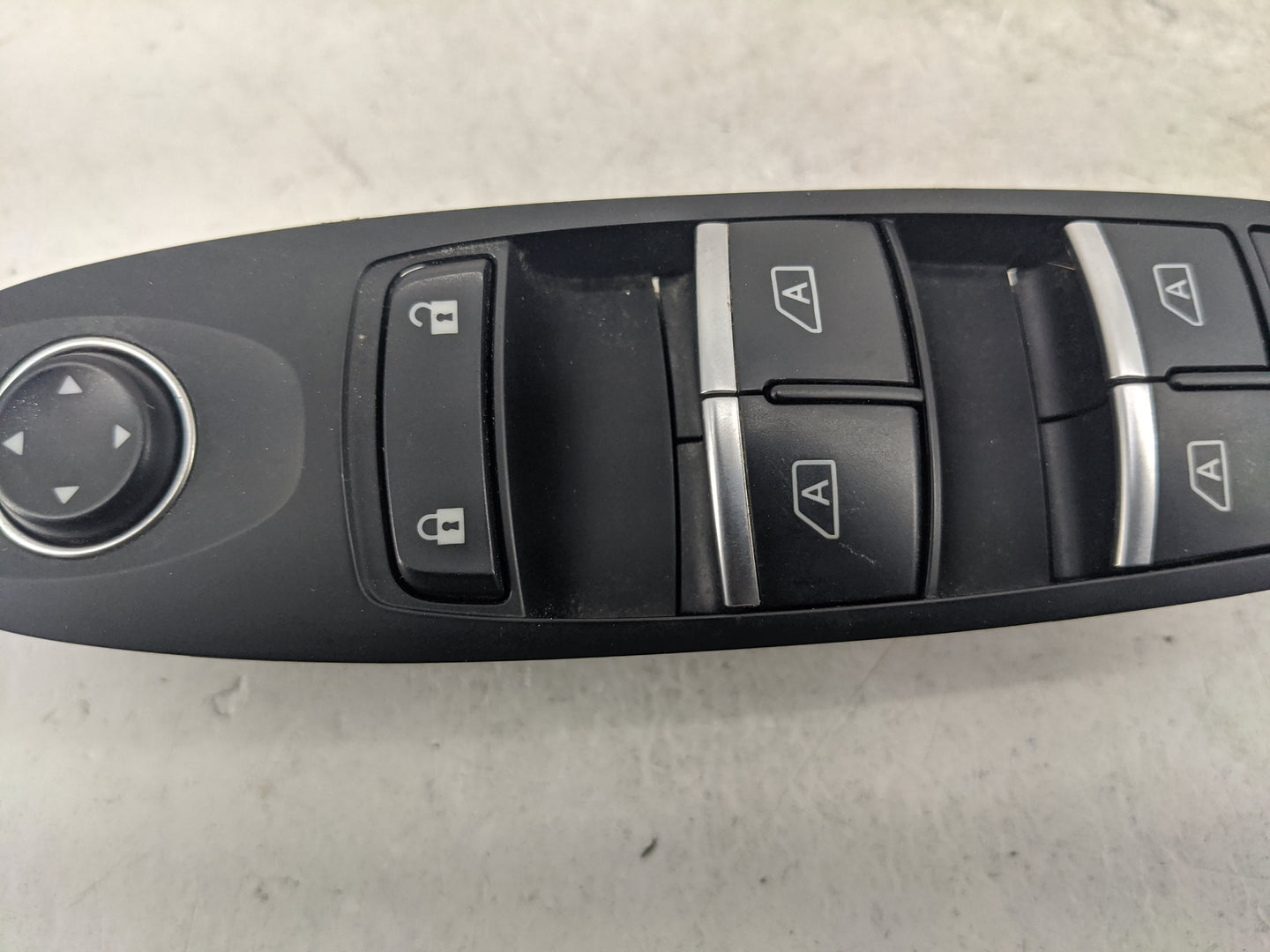 2019-2020 Infiniti Qx50 Master Power Window Switch Replacement Driver Side Left P/N:25401 5NA1A 5AB-00593A05 Fits Fits 2019 