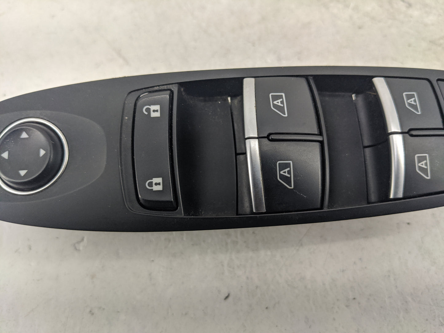 2019-2020 Infiniti Qx50 Master Power Window Switch Replacement Driver Side Left P/N:25401 5NA1A 5AB-00593A05 Fits Fits 2019 