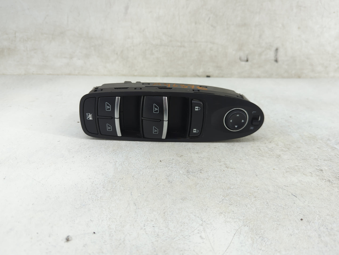 2019-2020 Infiniti Qx50 Master Power Window Switch Replacement Driver Side Left P/N:254015NA1A 5AB-00593A05 Fits Fits 2019 2