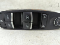 2019-2020 Infiniti Qx50 Master Power Window Switch Replacement Driver Side Left P/N:254015NA1A 5AB-00593A05 Fits Fits 2019 2