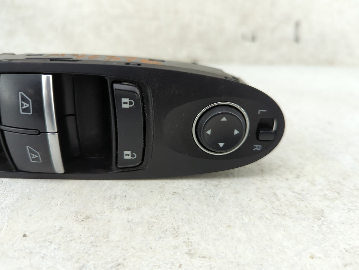 2019-2020 Infiniti Qx50 Master Power Window Switch Replacement Driver Side Left P/N:254015NA1A 5AB-00593A05 Fits Fits 2019 2