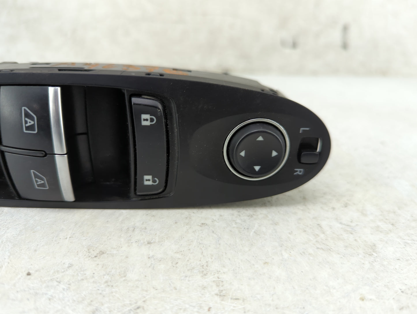 2019-2020 Infiniti Qx50 Master Power Window Switch Replacement Driver Side Left P/N:254015NA1A 5AB-00593A05 Fits Fits 2019 2