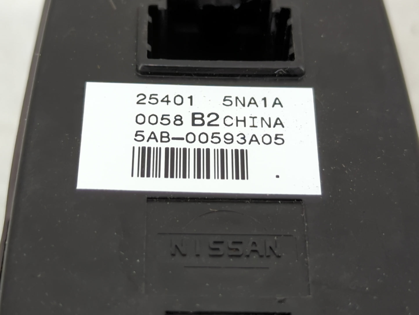 2019-2020 Infiniti Qx50 Master Power Window Switch Replacement Driver Side Left P/N:254015NA1A 5AB-00593A05 Fits Fits 2019 2