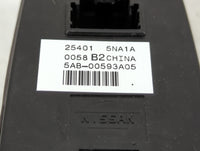 2019-2020 Infiniti Qx50 Master Power Window Switch Replacement Driver Side Left P/N:254015NA1A 5AB-00593A05 Fits Fits 2019 2