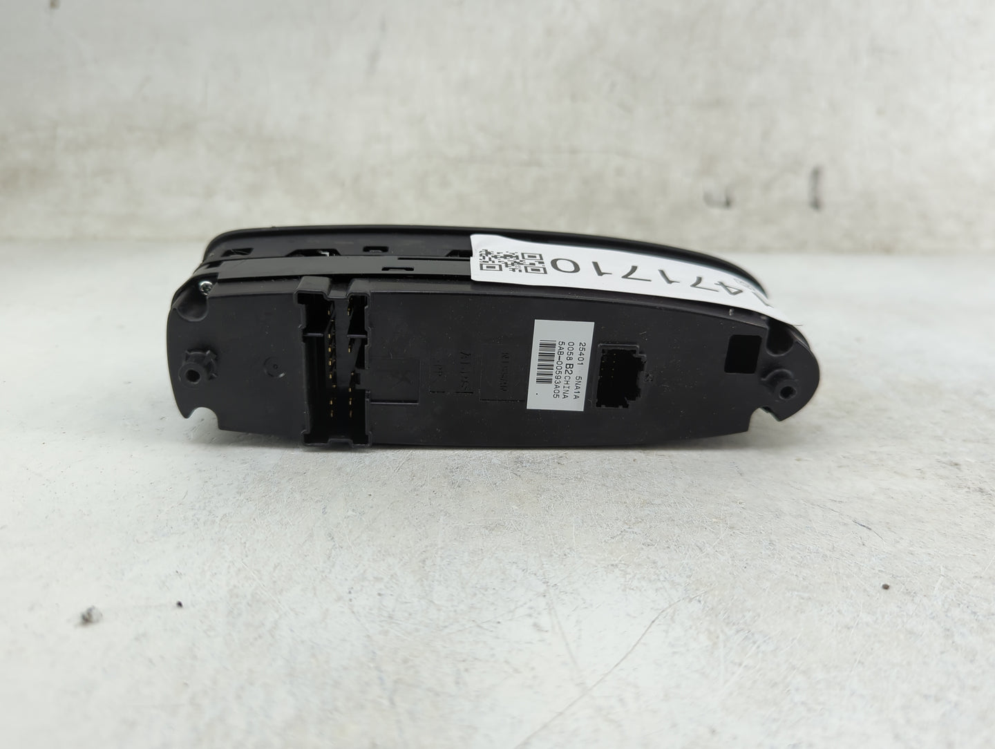 2019-2020 Infiniti Qx50 Master Power Window Switch Replacement Driver Side Left P/N:254015NA1A 5AB-00593A05 Fits Fits 2019 2