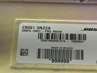 2019-2020 Infiniti Qx50 Radio Speaker Amplifier 28061 5nz2a - Oemusedautoparts1.com