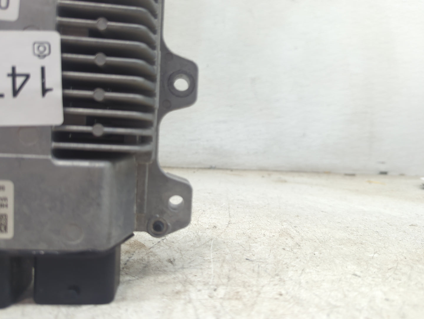 2019-2020 Infiniti Qx50 PCM Engine Control Computer ECU ECM PCU OEM P/N:NEC041-064 Fits Fits 2019 2020 OEM Used Auto Parts -